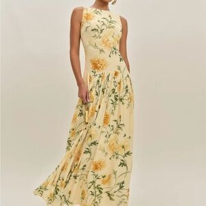 Reformation Camella Dress- Size 10